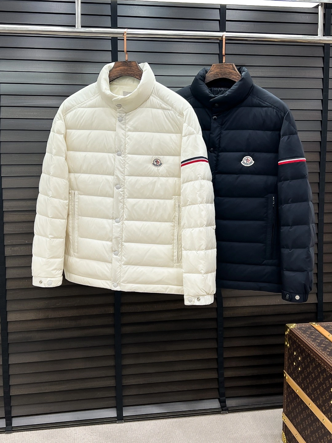 wg.luxury-- 7o9385r Down jacket white goose down 2colour item: E-F443J1834-2H